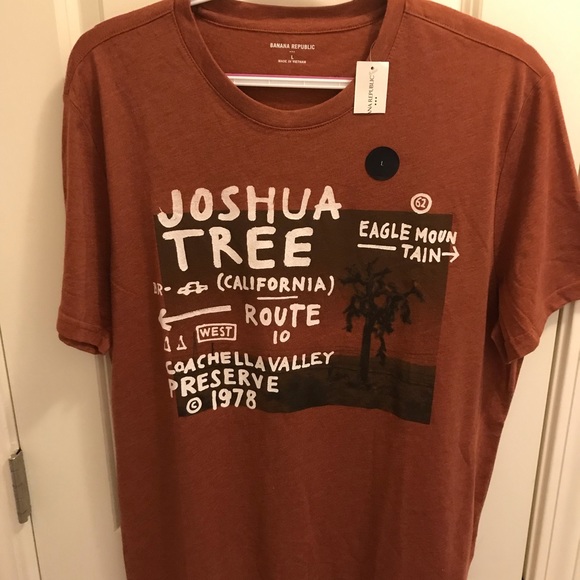 Banana Republic Other - 🎈NWT Banana Republic Joshua Tree T-shirt